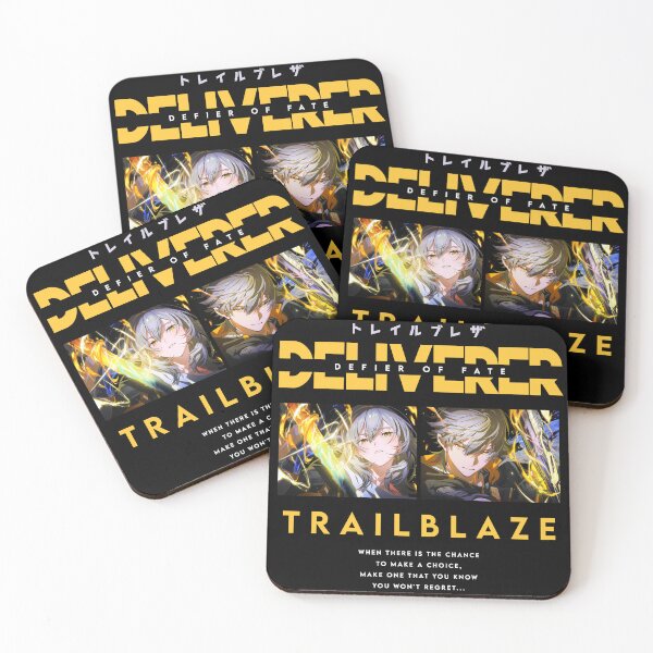 Item preview, The Trailblazer Honkai: Star Rail: Blaze Your Own Path designed and sold by NarwhalXV.