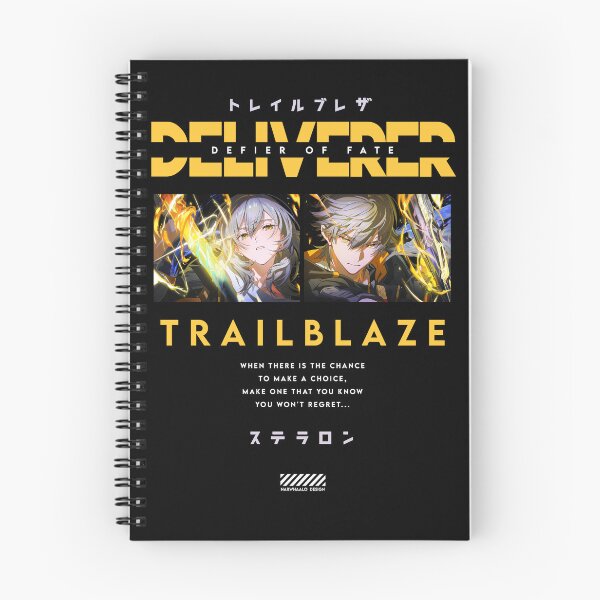 Item preview, The Trailblazer Honkai: Star Rail: Blaze Your Own Path designed and sold by NarwhalXV.