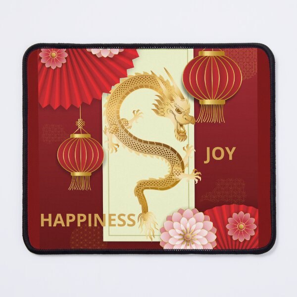 Item preview, Golden Dragon of Happiness and Joy designed and sold by DidiDesignShop.