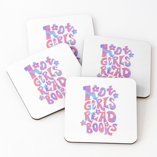 Item preview, Hot girls read books designed and sold by chloebushart.