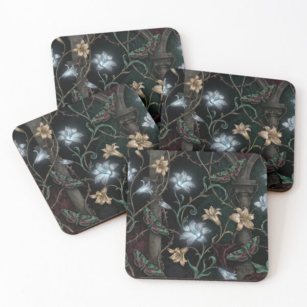 Item preview,  Midnight Garden Moth designed and sold by DreamCapsules.