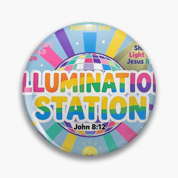 Item preview, Illumination Station Christian VBS Kids Youth Leader Gift designed and sold by FoulPoint.