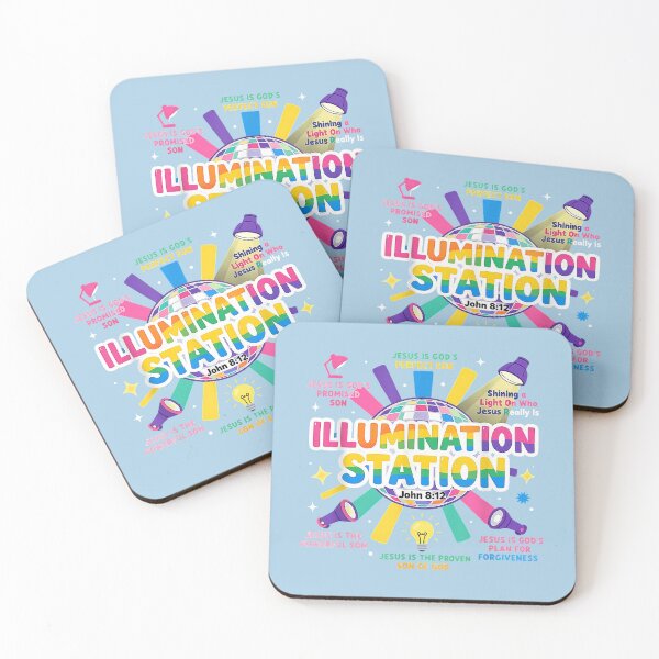 Item preview, Illumination Station Christian VBS Kids Youth Leader Gift designed and sold by FoulPoint.