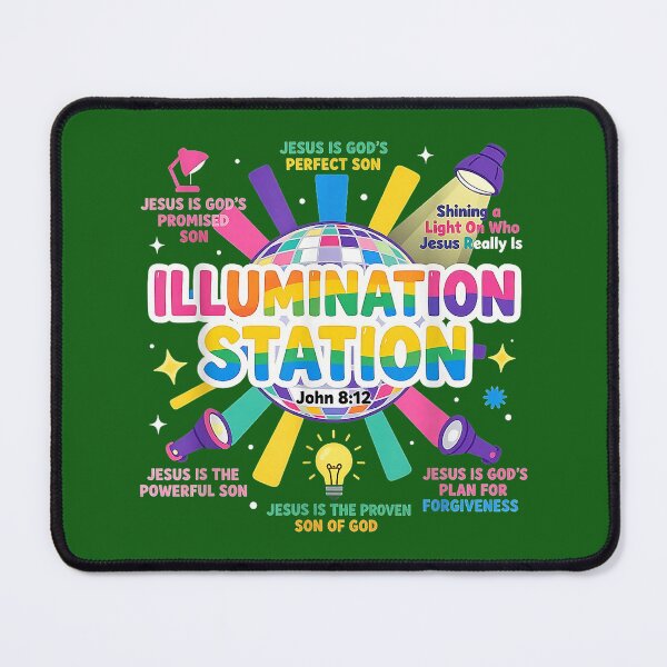 Item preview, Illumination Station Christian VBS Kids Youth Leader Gift designed and sold by FoulPoint.