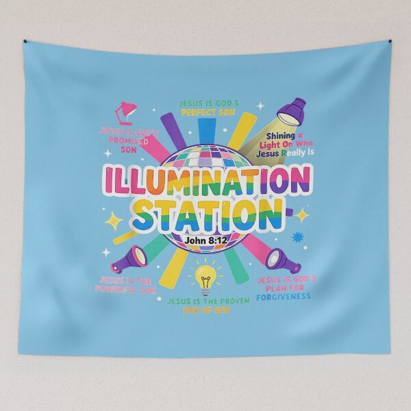 Item preview, Illumination Station Christian VBS Kids Youth Leader Gift designed and sold by FoulPoint.