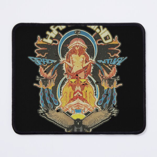 Item preview, Space Ritual Psychedelic Poster Design Today Graphic Art designed and sold by LisaAlma.