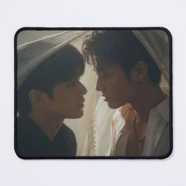 Item preview, Kiss Veil Scene Sammy's Children's Day BL Series Hong Kong Hot Poster He Chang Xi He Yan Zhao He Chu San Xia Liu Yi boys love series yaoi  designed and sold by Kpop-Noona.