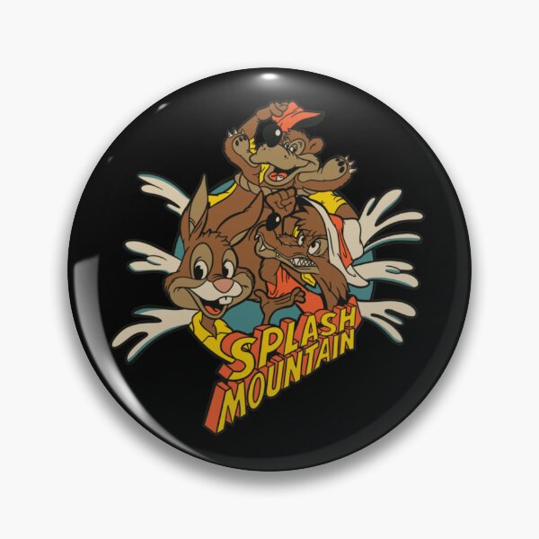 Artikelvorschau, Splash Mountain Cartoon-Abenteuer-Posterdesign heute Grafik entworfen und verkauft von LisaAlma.