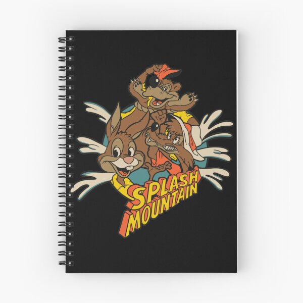 Item preview, Splash Mountain Cartoon Adventure Poster Design Today Graphic designed and sold by LisaAlma.