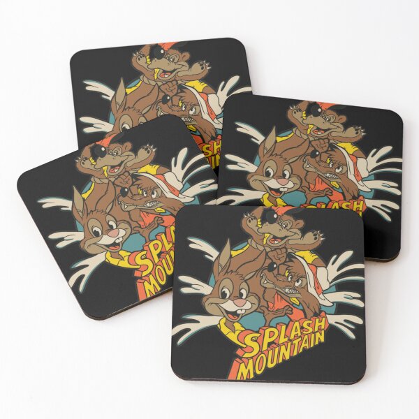 Item preview, Splash Mountain Cartoon Adventure Poster Design Today Graphic designed and sold by LisaAlma.