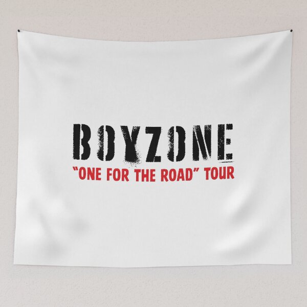 Item preview, Boyzone One For The Road Tour 2026 designed and sold by snelsondebouse.