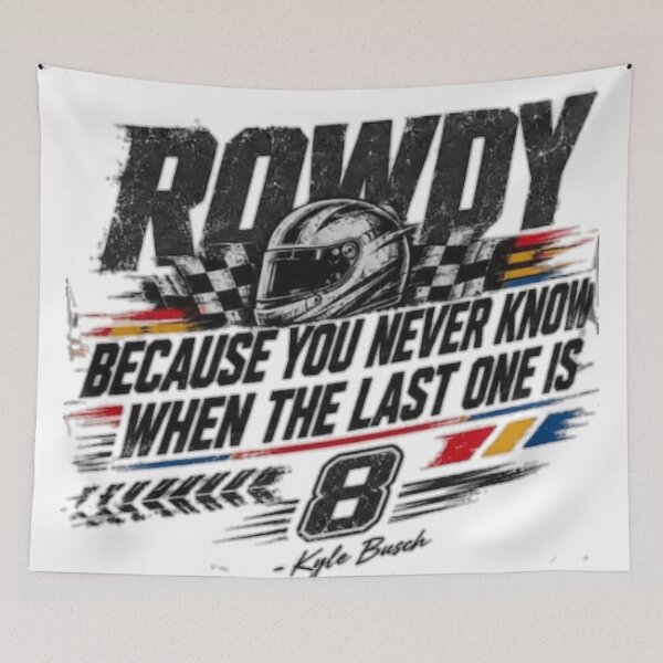 Item preview, kyle busch art designed and sold by RrTc.