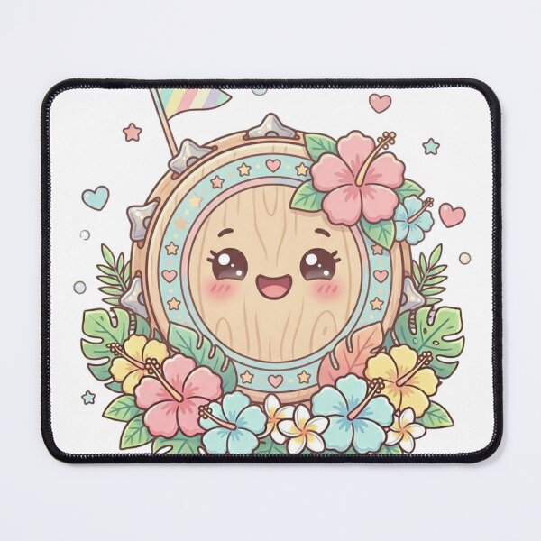 Item preview, Cute Tropical Music Character designed and sold by MyshopnameSell.