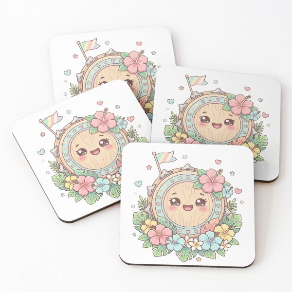 Item preview, Cute Tropical Music Character designed and sold by MyshopnameSell.