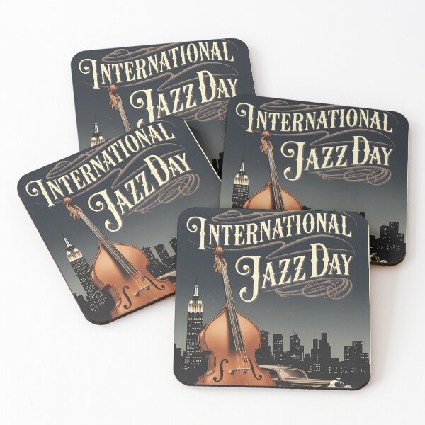 Item preview, Vintage Double Bass Vibes  - International Music day designed and sold by Art-Arcade6.