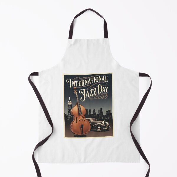Item preview, Vintage Double Bass Vibes - International Music day designed and sold by Art-Arcade6.