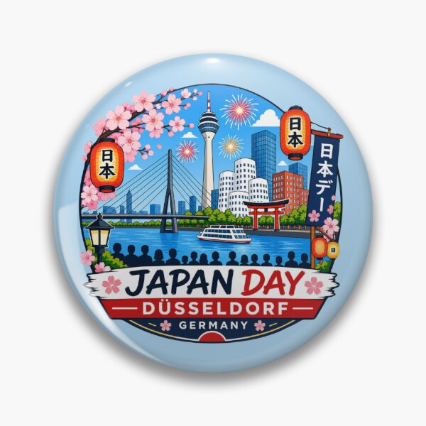 Item preview, Japan Day, Düsseldorf Germany Festival designed and sold by Myra365Art.