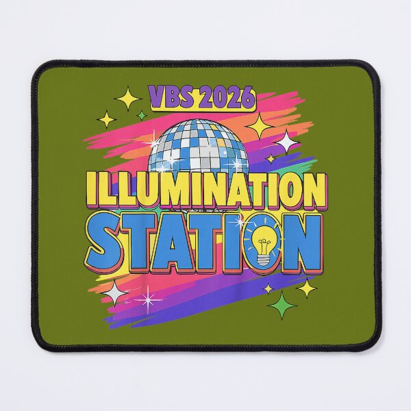 Item preview, Illumination Station Shining A Light On Jesus VBS 2026 designed and sold by TarynArdine.