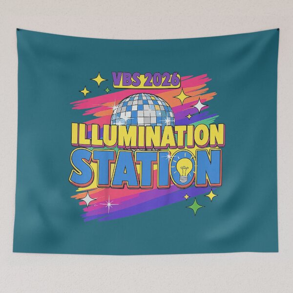 Item preview, Illumination Station Shining A Light On Jesus VBS 2026 designed and sold by TarynArdine.