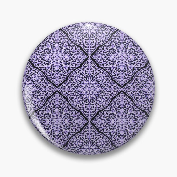 Item preview, Vintage Islamic Floral Damask Pattern (V.5) – Elegant Arabesque Design designed and sold by D-Islamic.