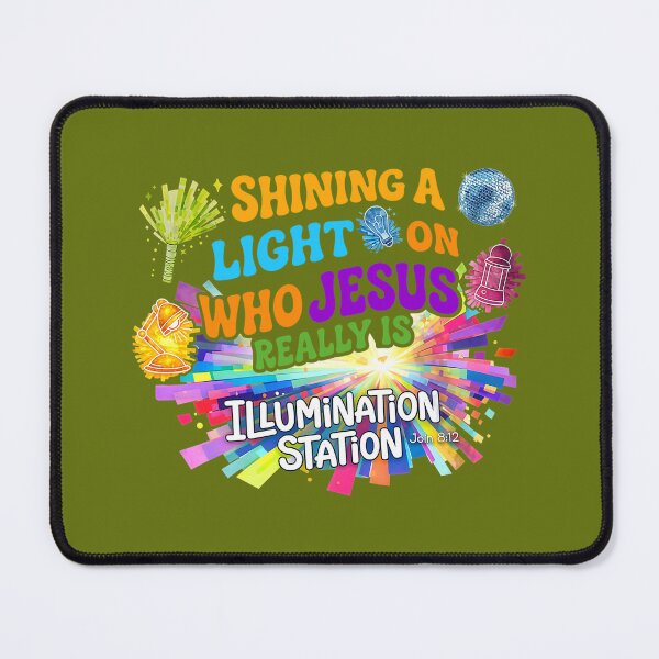 Item preview, Illumination Station Shining A Light On Who Jesus Really is designed and sold by TarynArdine.