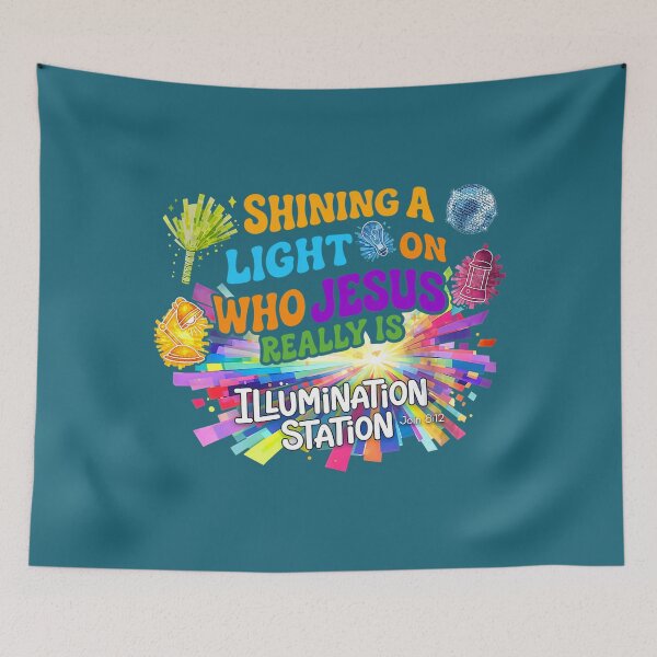 Item preview, Illumination Station Shining A Light On Who Jesus Really is  designed and sold by TarynArdine.