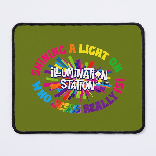 Item preview, Illumination Station Shining A Light On Who Jesus Really is designed and sold by TarynArdine.