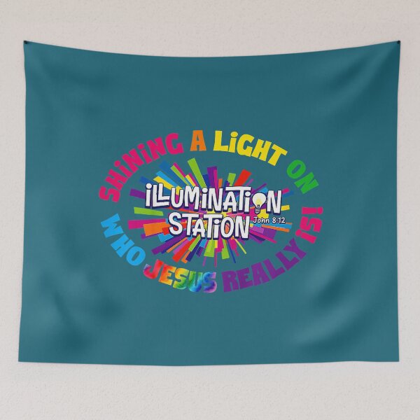 Item preview, Illumination Station Shining A Light On Who Jesus Really is designed and sold by TarynArdine.