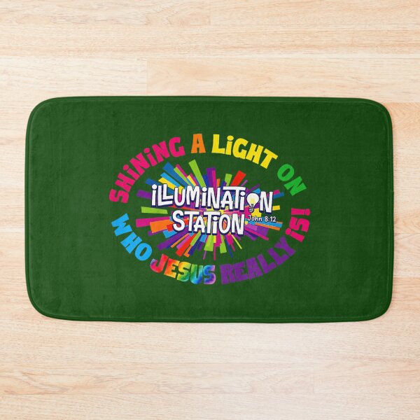 Item preview, Illumination Station Shining A Light On Who Jesus Really is designed and sold by TarynArdine.
