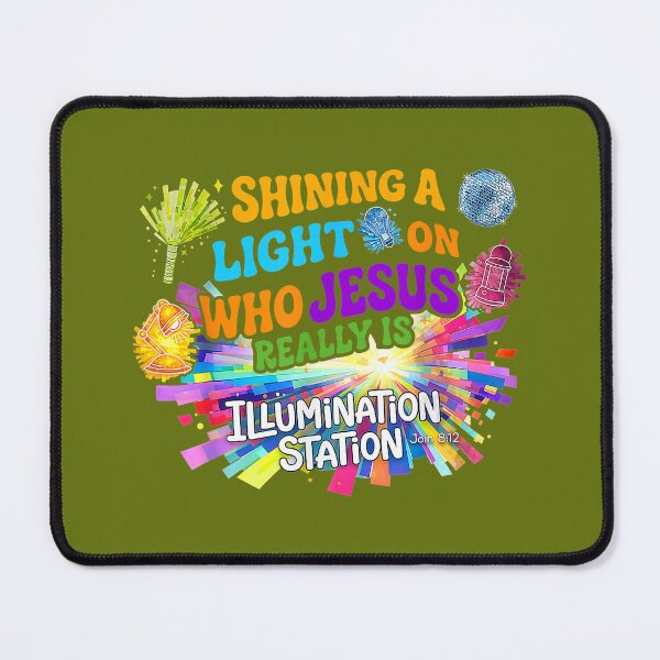 Item preview, Illumination Station Shining A Light On Who Jesus Really is designed and sold by TarynArdine.