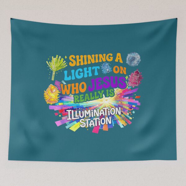 Item preview, Illumination Station Shining A Light On Who Jesus Really is designed and sold by TarynArdine.