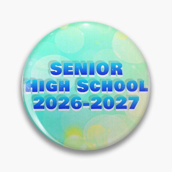 Item preview, Vibrant Mint Bokeh Senior High School 2026-2027 Graduation Background designed and sold by VibranPalette.