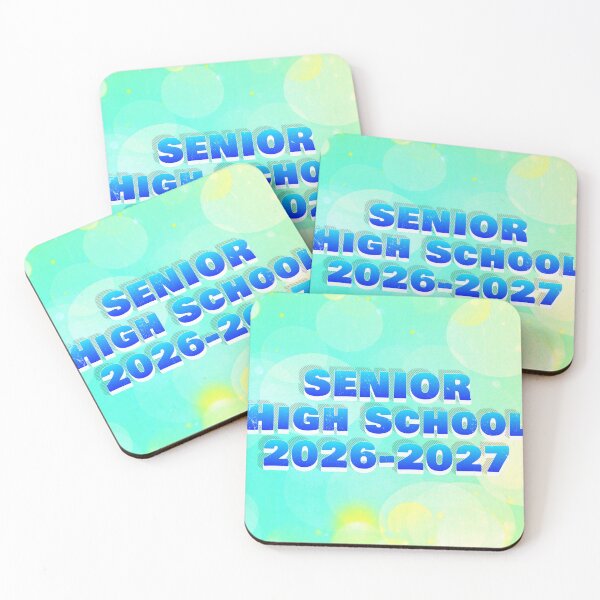 Item preview, Vibrant Mint Bokeh Senior High School 2026-2027 Graduation Background designed and sold by VibranPalette.
