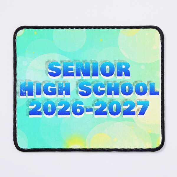 Item preview, Vibrant Mint Bokeh Senior High School 2026-2027 Graduation Background designed and sold by VibranPalette.