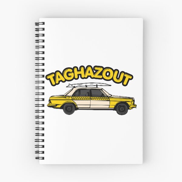 Item preview, Vintage Taghazout Taxi Surf Car designed and sold by shoppypod.