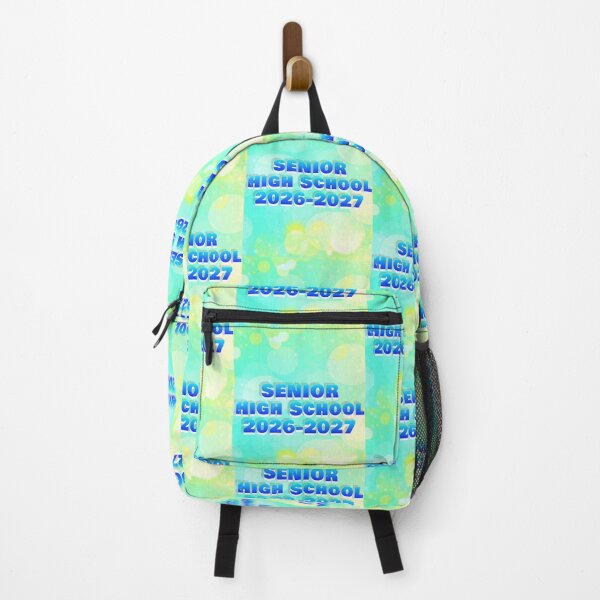 Item preview, Vibrant Mint Bokeh Senior High School 2026-2027 Graduation Background designed and sold by VibranPalette.