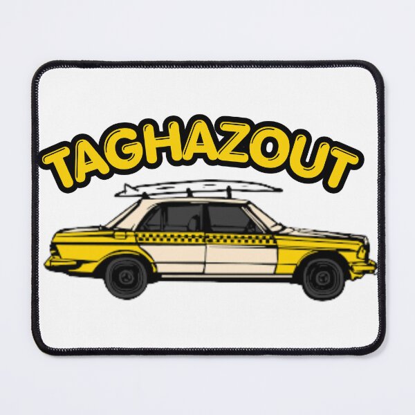 Item preview, Vintage Taghazout Taxi Surf Car designed and sold by shoppypod.