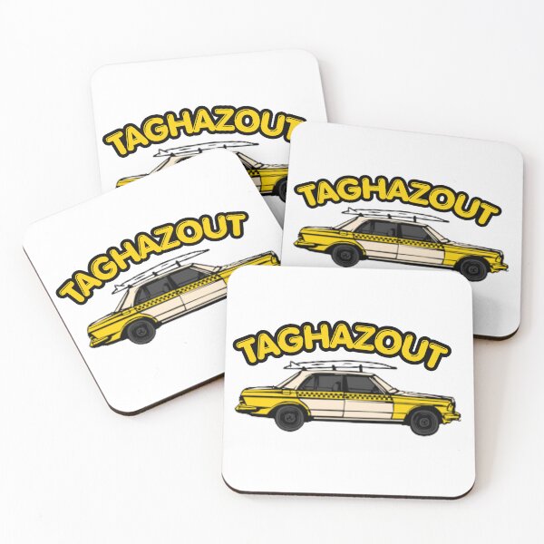 Item preview, Vintage Taghazout Taxi Surf Car designed and sold by shoppypod.