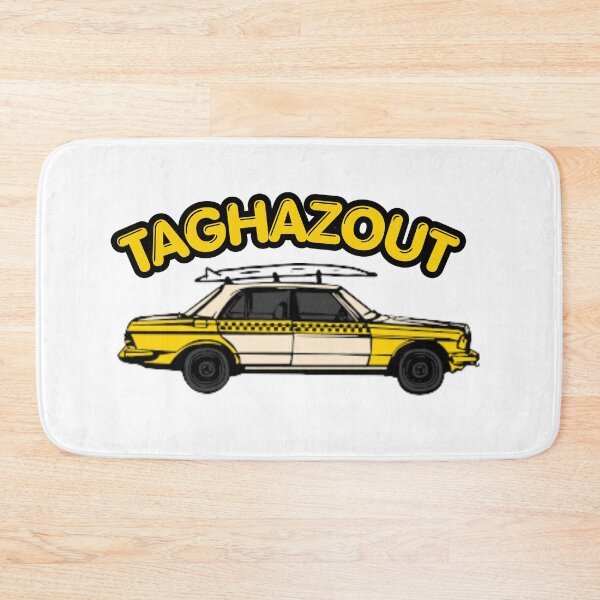 Item preview, Vintage Taghazout Taxi Surf Car designed and sold by shoppypod.
