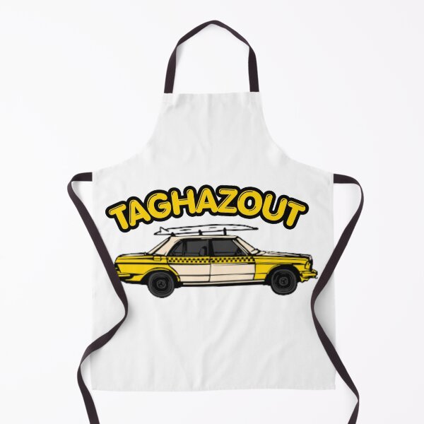 Item preview, Vintage Taghazout Taxi Surf Car designed and sold by shoppypod.