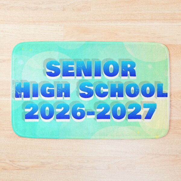 Item preview, Vibrant Mint Bokeh Senior High School 2026-2027 Graduation Background designed and sold by VibranPalette.
