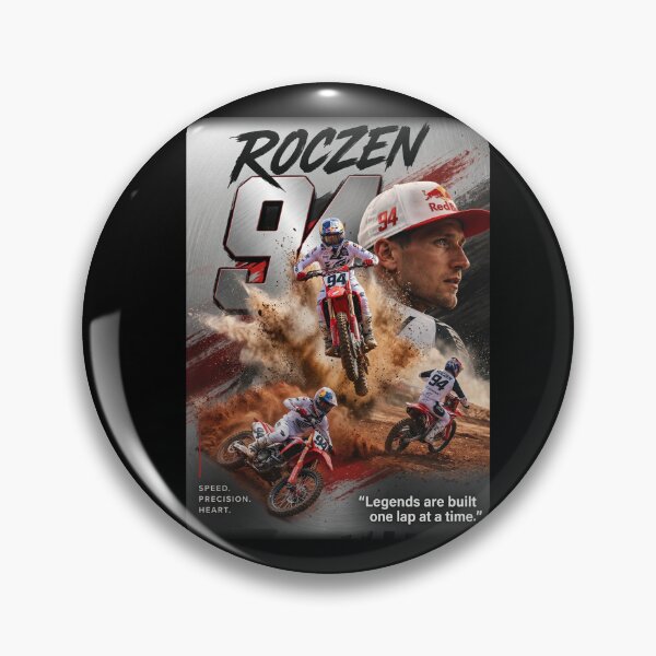 Item preview, Ken Roczen 94 Motocross 2026 450 SX Champion Design motorcycle Street Art Edition designed and sold by Cadamurrovault.