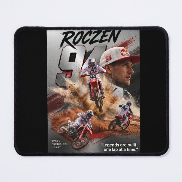 Item preview, Ken Roczen 94 Motocross 2026 450 SX Champion Design motorcycle Street Art Edition designed and sold by Cadamurrovault.