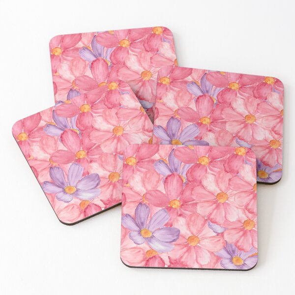Item preview, Pastel Flowers Soft Symphony designed and sold by stickyhubprinting.