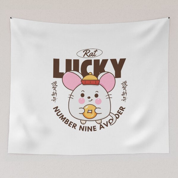 Item preview, Lucky number nine avoider designed and sold by Peerless-Prime.