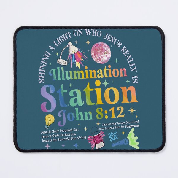 Item preview, Illumination Station Shining A Light On Who Jesus Really is designed and sold by LizzelFanArt.