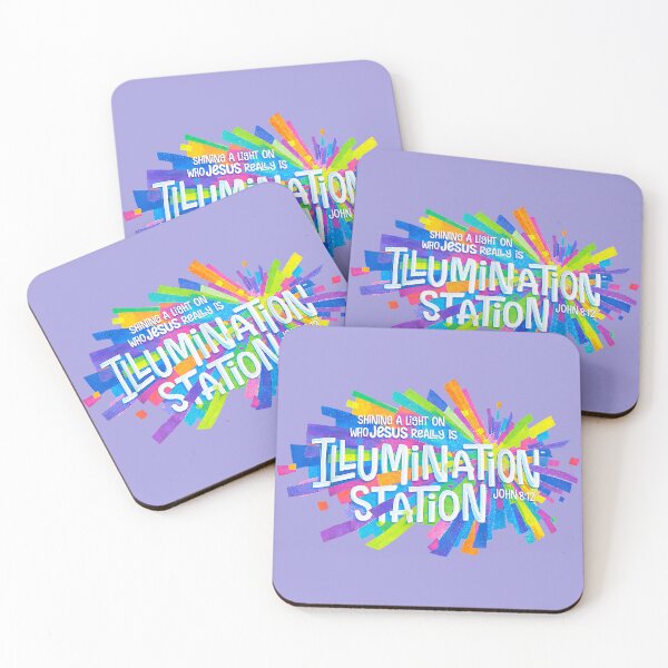 Item preview, Illumination Station Shining A Light On Who Jesus Really is designed and sold by LizzelFanArt.
