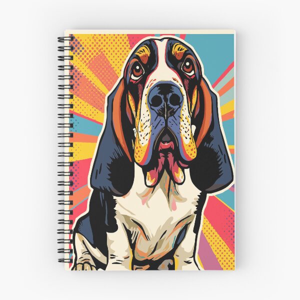 Item preview, Pop Art Basset Hound designed and sold by AbstractAnom.