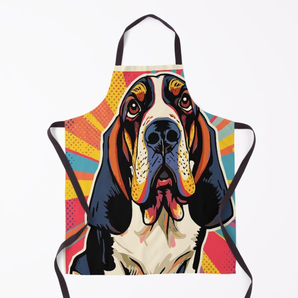 Item preview, Pop Art Basset Hound designed and sold by AbstractAnom.