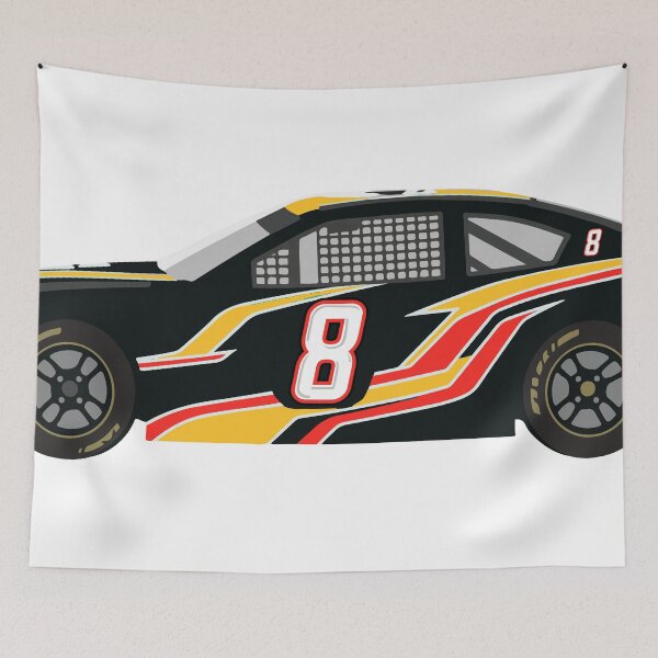 Item preview, Stock Car Racing #8 - Vector Motorsport Design designed and sold by Wolagno.